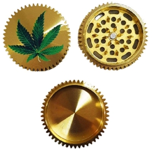 Młynek grinder Dorato fi 54 mm/  3 part